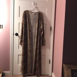 Cheetah Duster